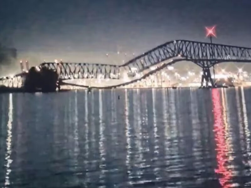 What Happened During the Baltimore Bridge Collapse in Maryland, USA?